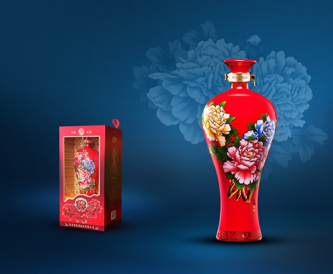 国花瓷西凤酒系列